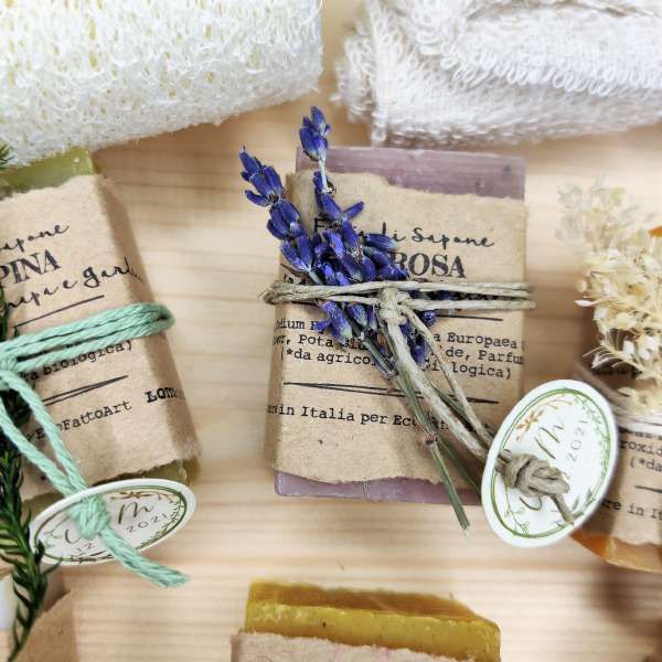 segnaposto sapone artigianale profumato ecofattoart